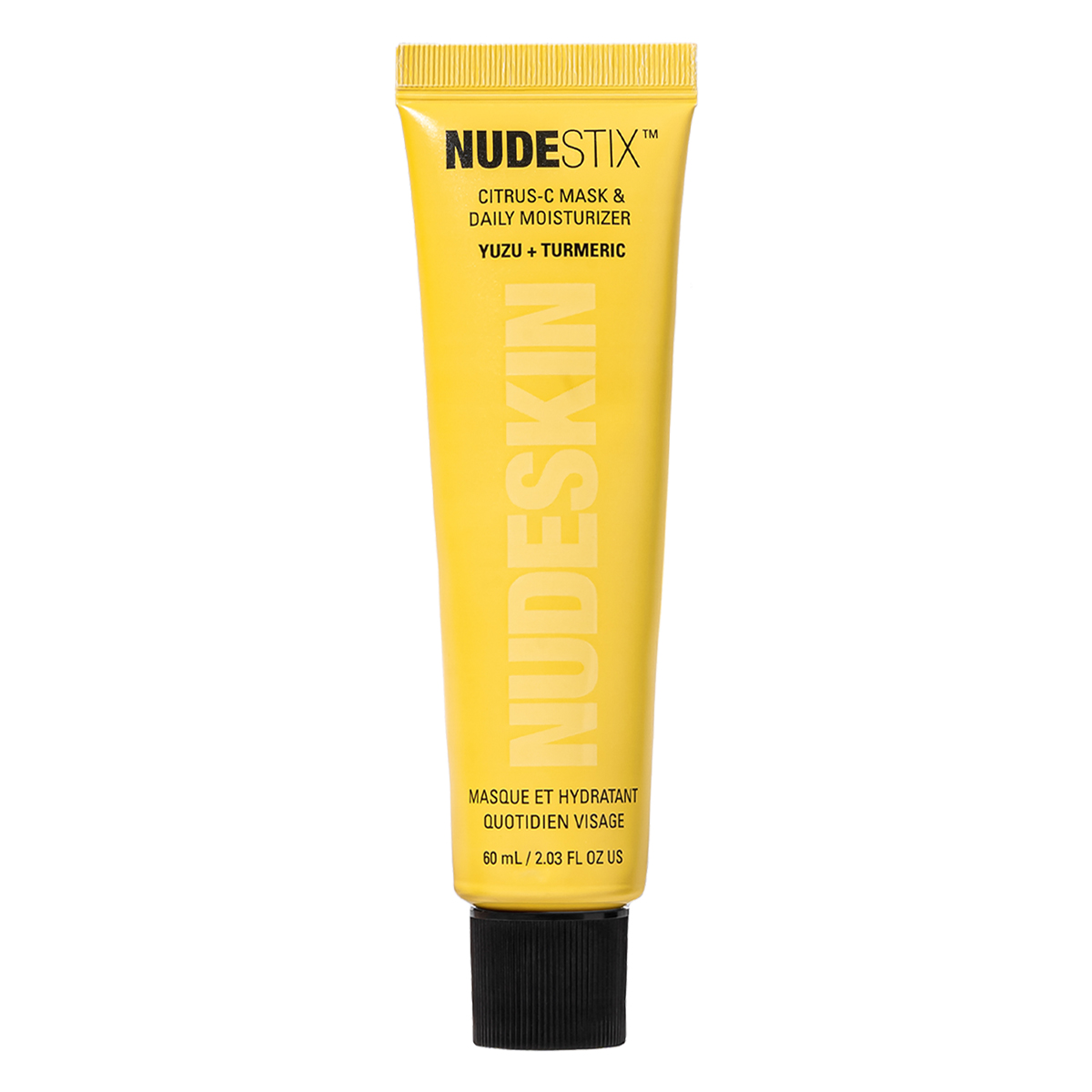 nudeskin citrus-c mask & daily moisturizer (hidratante facial)